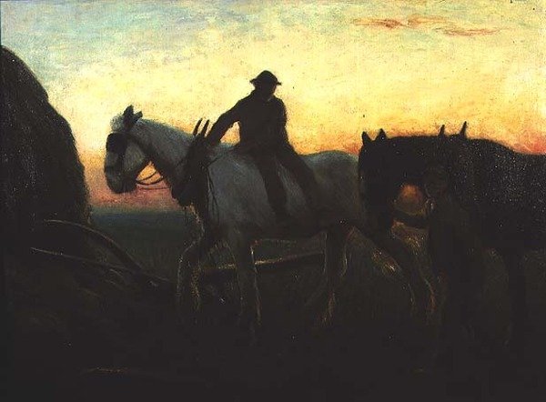 Naar Huis door George Clausen