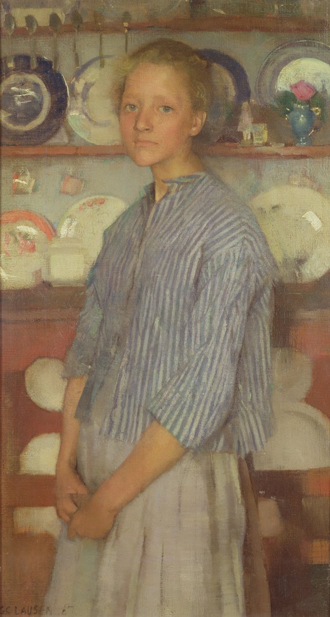 Normandische Boer door George Clausen