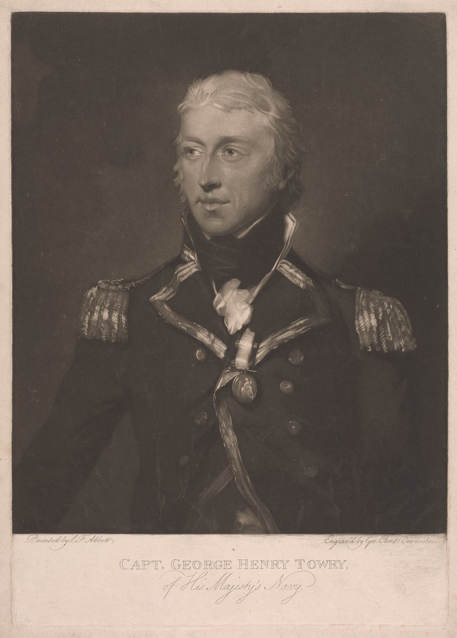 Kapitein George Henry Towry door George Clint