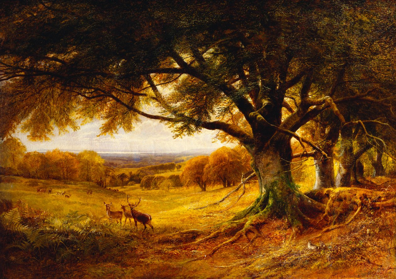 Spithead, Uppark, Sussex, 1868 door George Cole