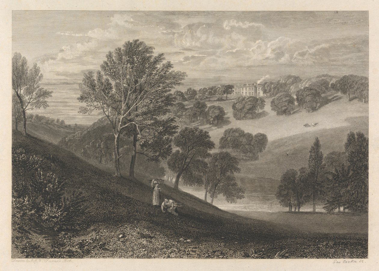 Gledhow door George Cooke
