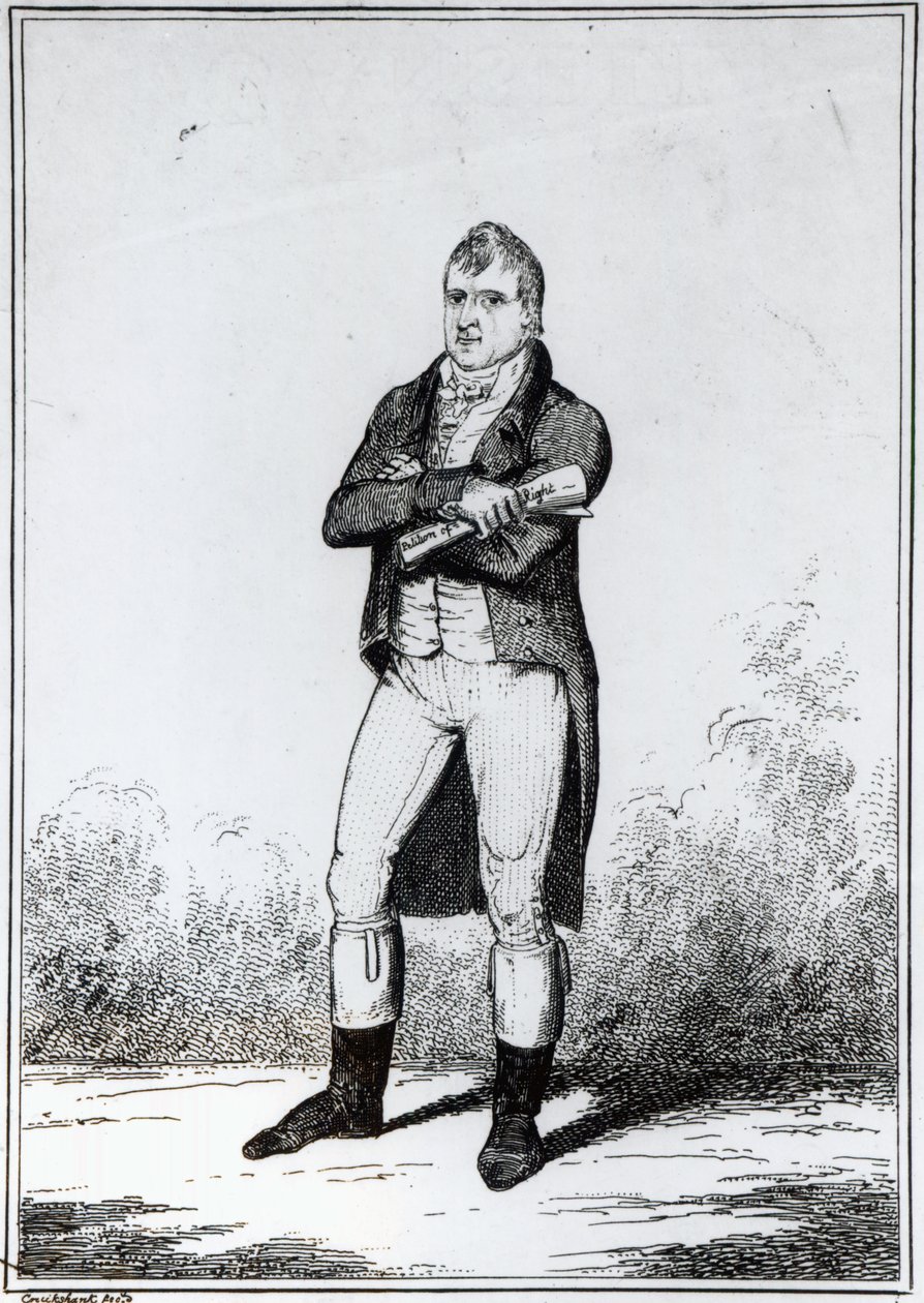 Henry Hunt Esquire (1773-1835) 1816 door George Cruikshank