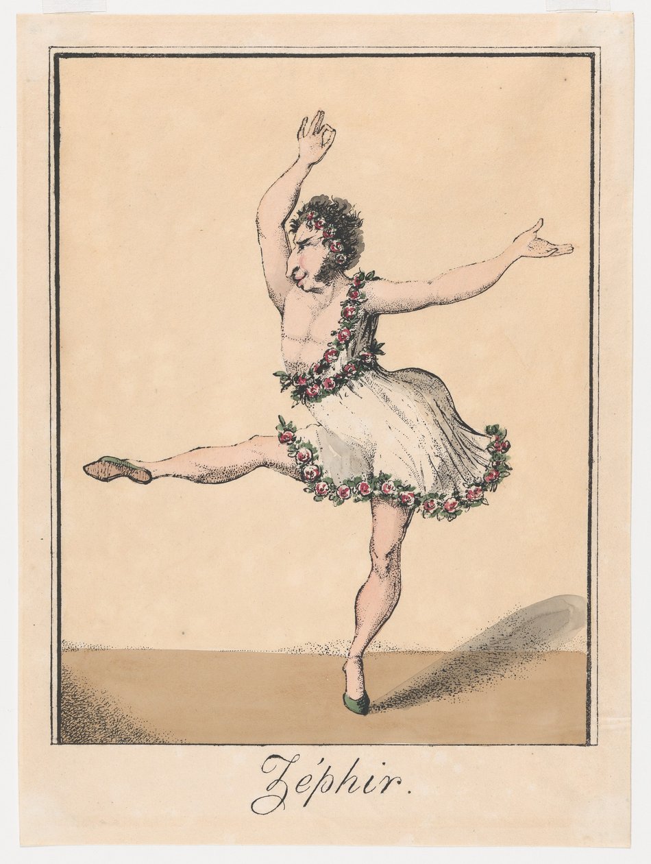 Zéphir, 1817-19 door George Cruikshank