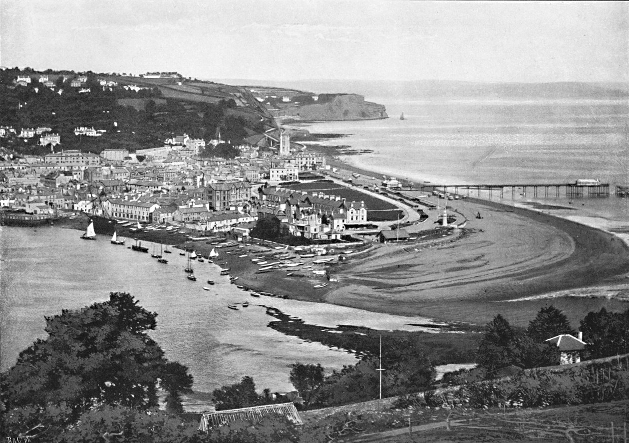 Teignmouth, ca. 1896 door George Denney