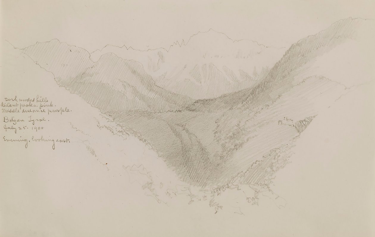 Botzen, Tirol door George Elbert Burr