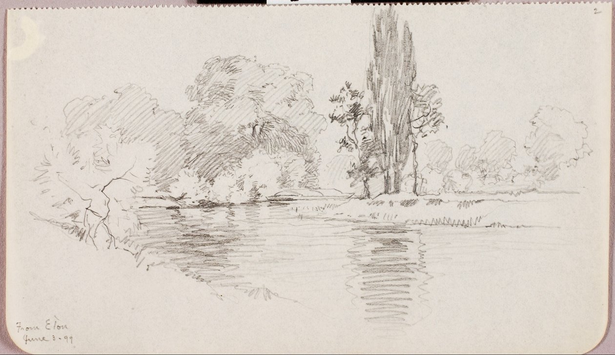 Van Eton door George Elbert Burr