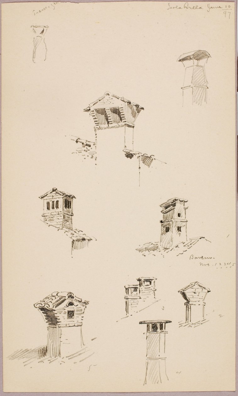 Isola Bella door George Elbert Burr