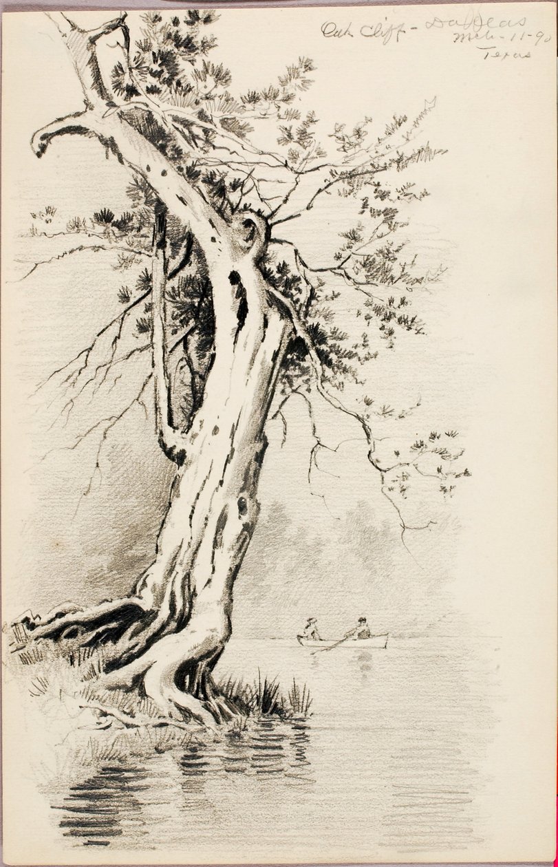 Oak Cliff-Dallas door George Elbert Burr