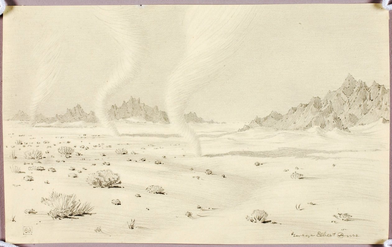 Zonder titel door George Elbert Burr