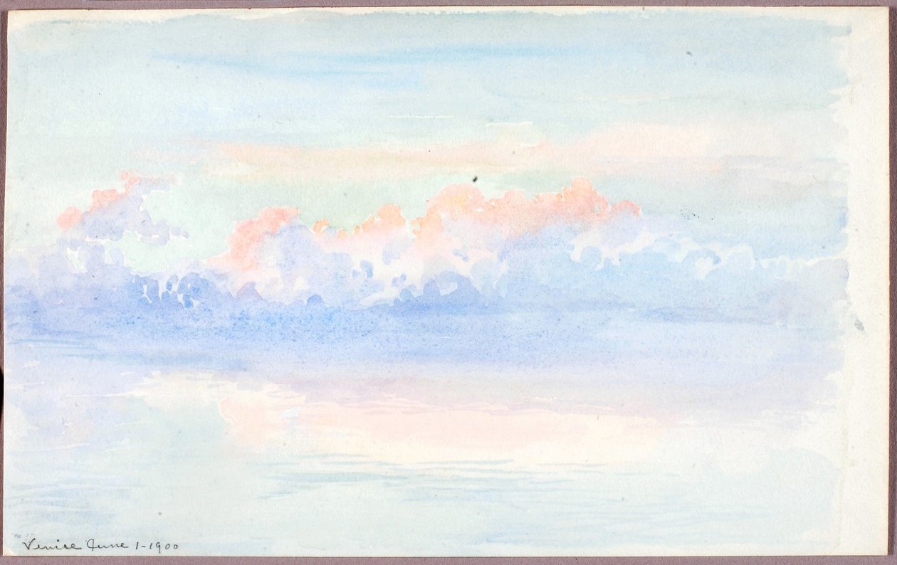 Venetië door George Elbert Burr