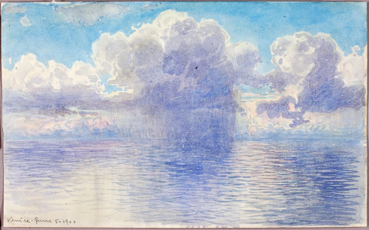 Venetië door George Elbert Burr