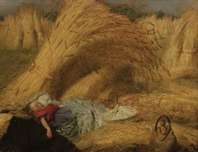Een Middagdutje door George Elgar Hicks