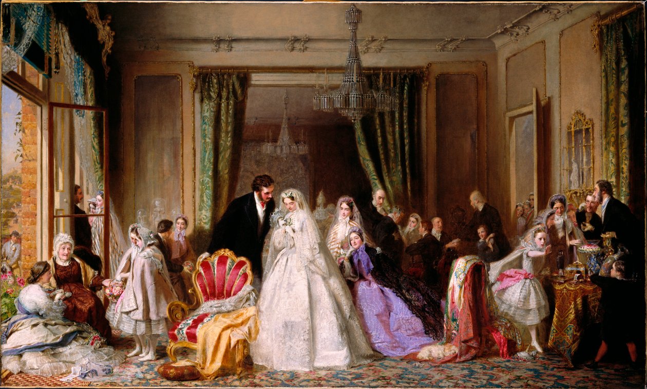 Verhuizen, 1862 door George Elgar Hicks