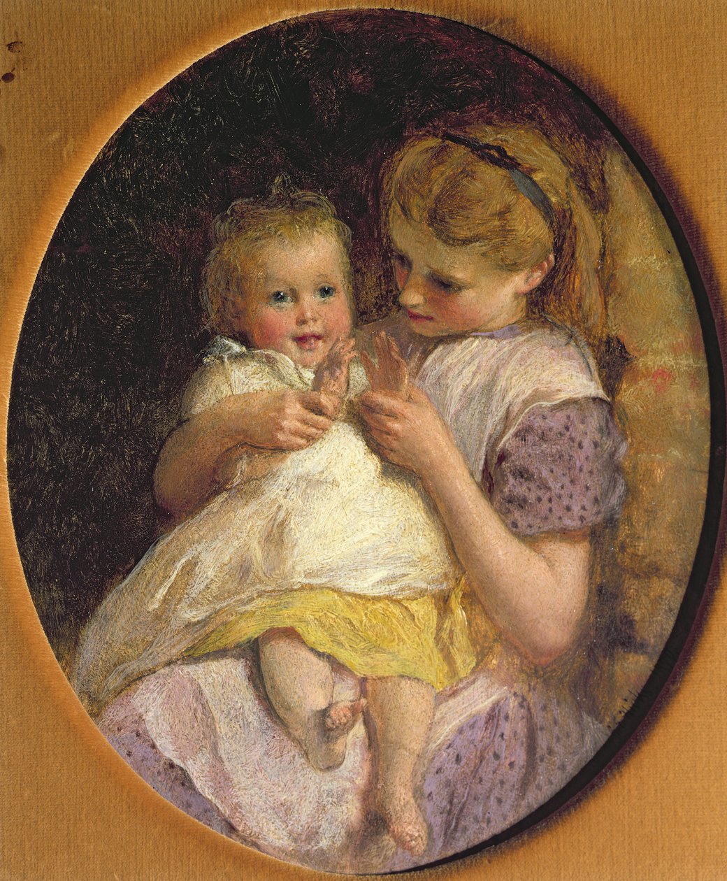Pat-a-cake door George Elgar Hicks