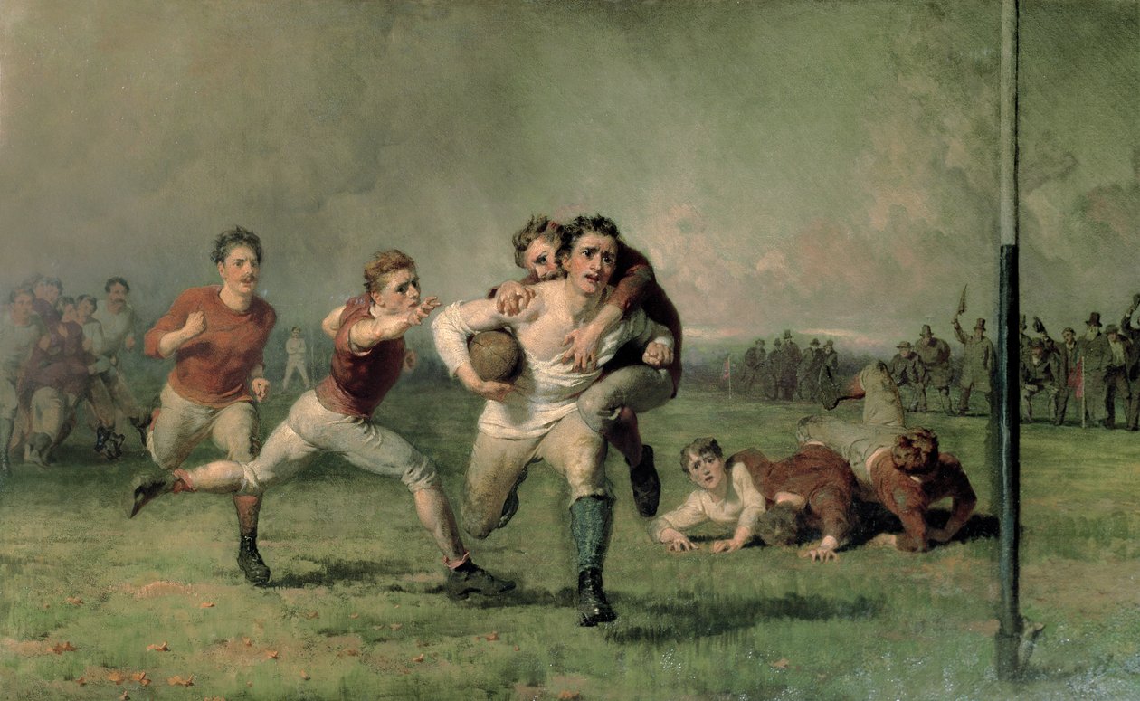 Zal hij het doen door George Elgar Hicks