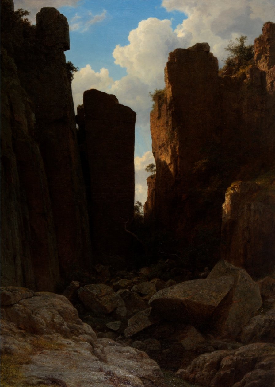 Randkleven door George Emil Liebert