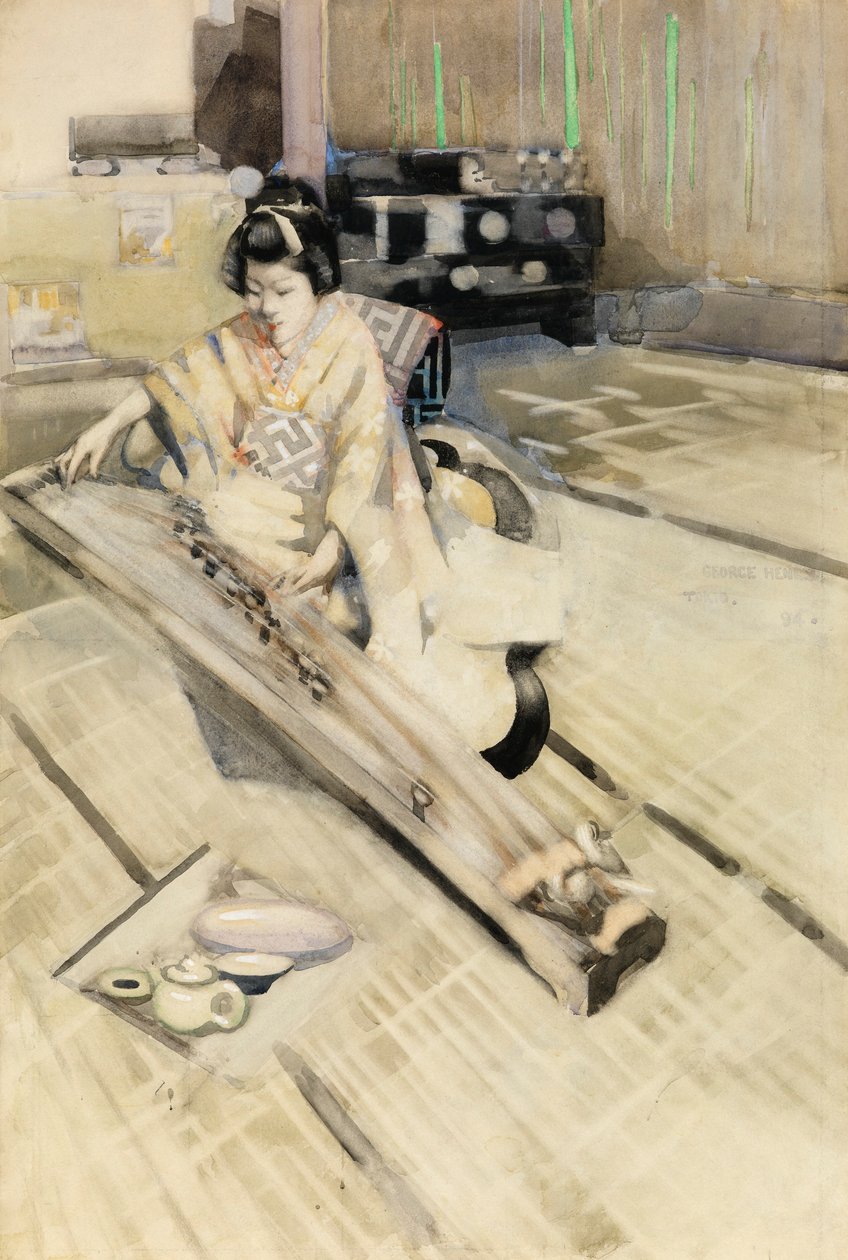 De Koto Speler, Tokio door George F. Henry