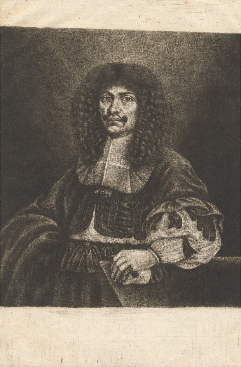 Michael Lochmann (1630-1674) door George Fennitzer