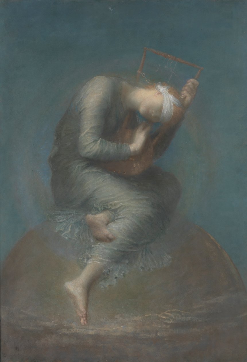 Hoop door George Frederic Watts