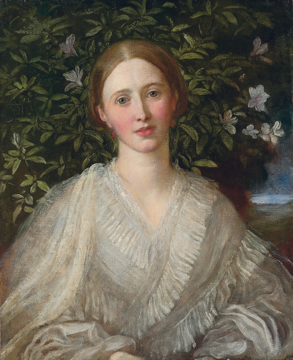 Helen Rose Huth door George Frederick Watts