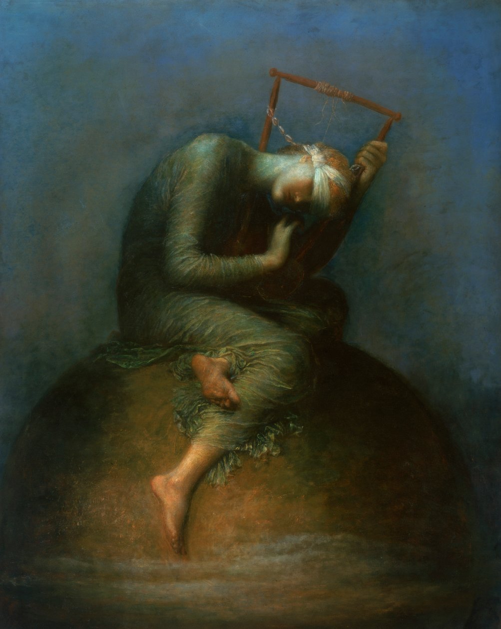 Hoop, 1886 door George Frederick Watts