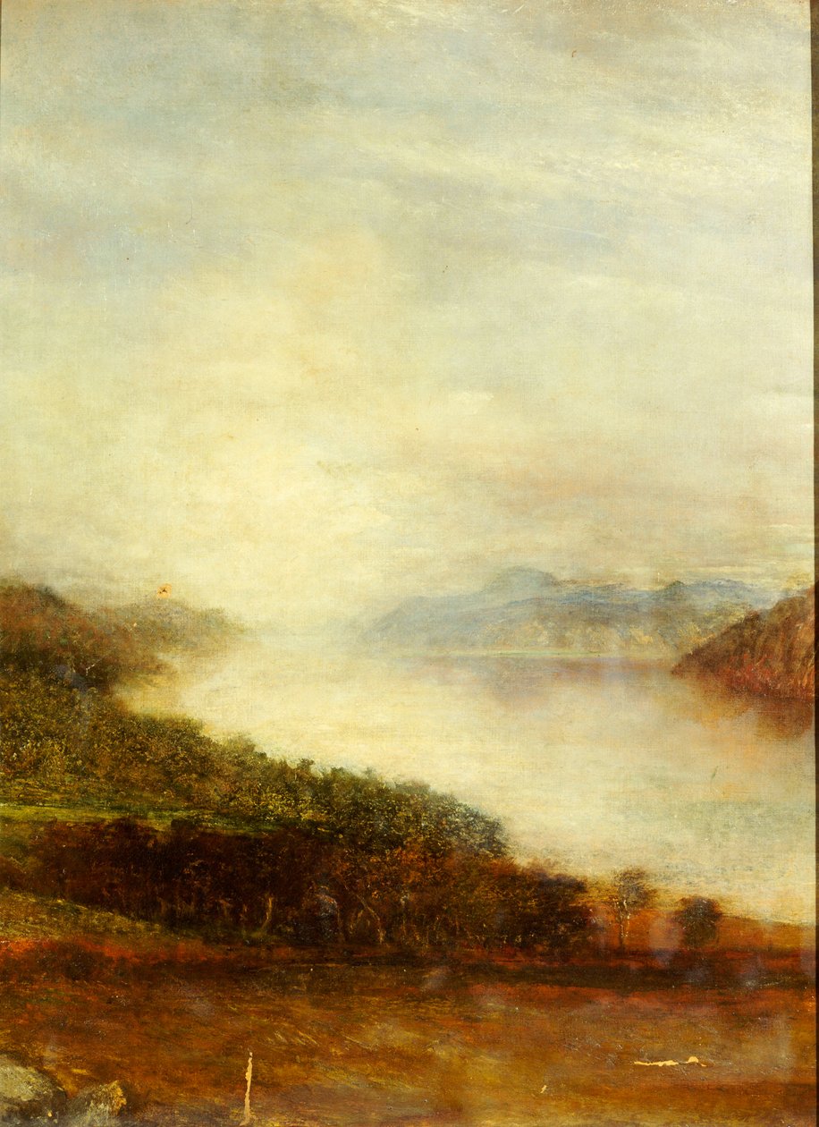 Loch Ness door George Frederick Watts