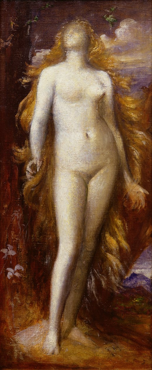 Zij zal vrouw worden genoemd door George Frederick Watts