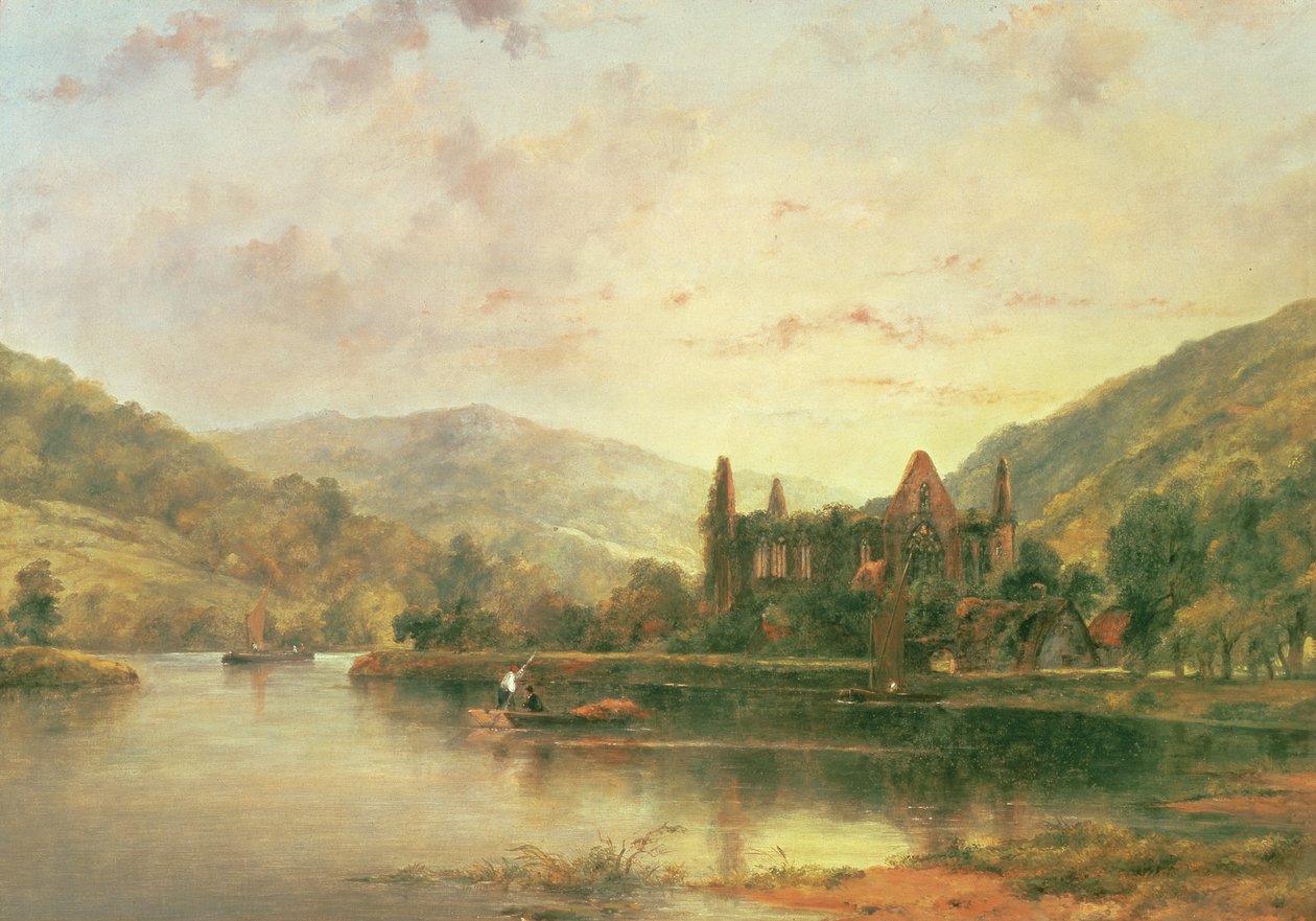Tintern Abbey door George Frederick Watts