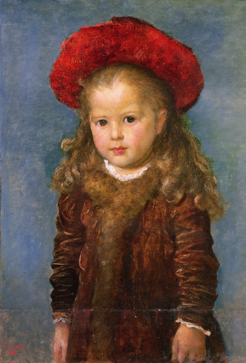 Zoe Ionides, 1881 door George Frederick Watts