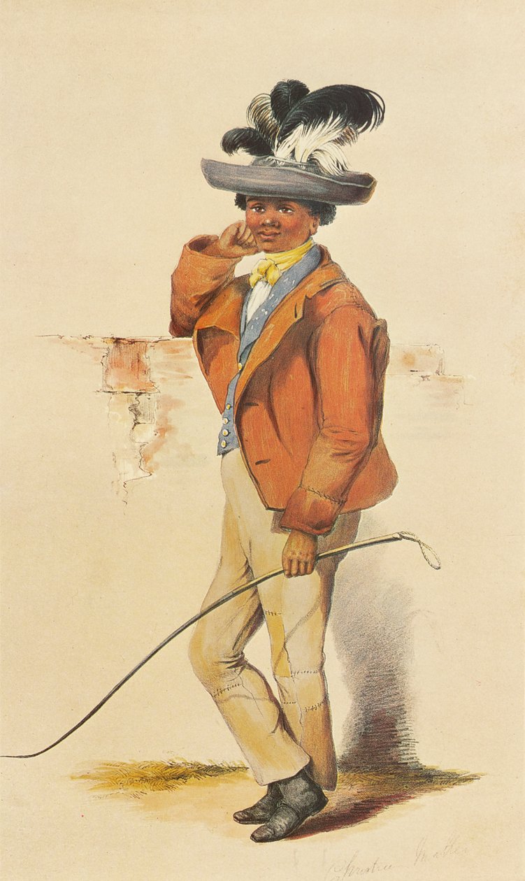 Christian Matthei, een Griqua halfbloed door George French Angas