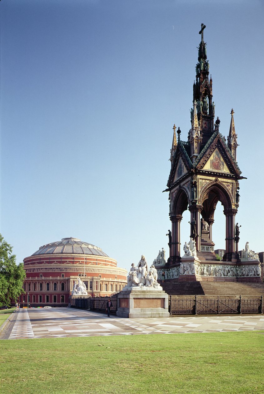 Royal Albert Memorial, Londen door George Gilbert Scott