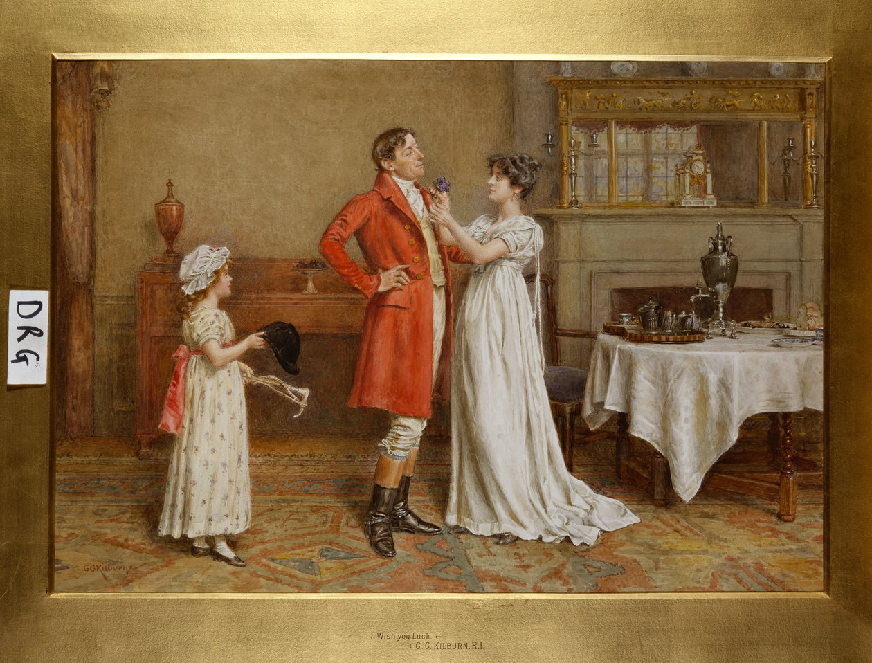 Ik Wens je Succes door George Goodwin Kilburne