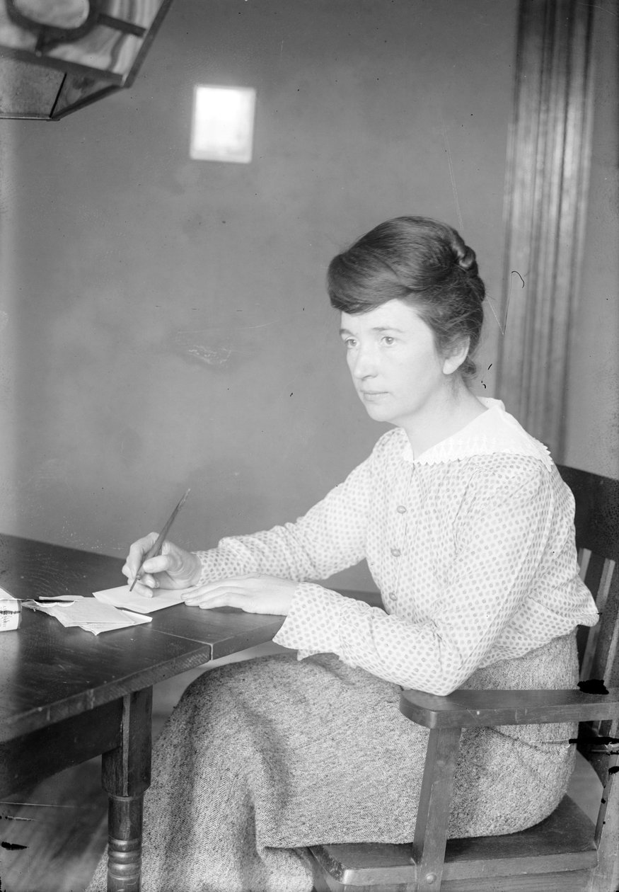 Margaret Sanger, 1916 door George Grantham Bain
