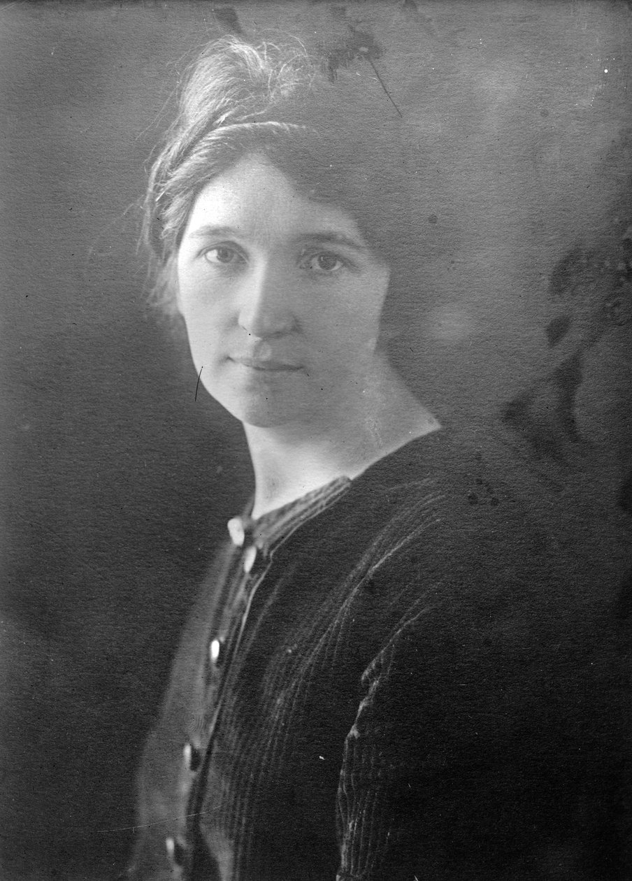 Margaret Sanger, ca. 1915 door George Grantham Bain