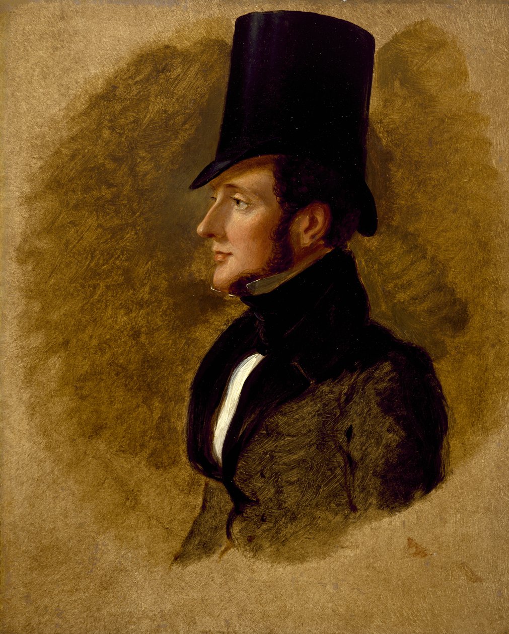 Fitzstephen French, M.P. door George Hayter