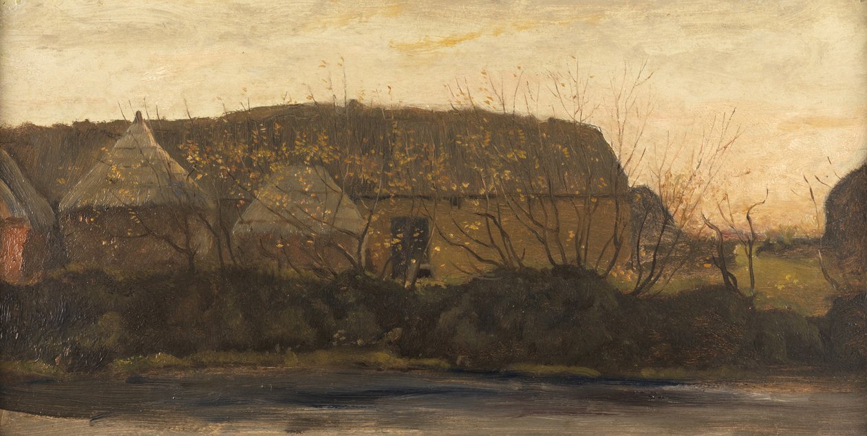 Schets uit de natuur door George Hemming Mason