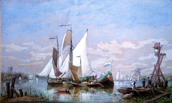 Boten door George Henry Andrews