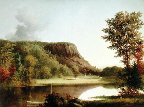 East Rock, New Haven door George Henry Durrie