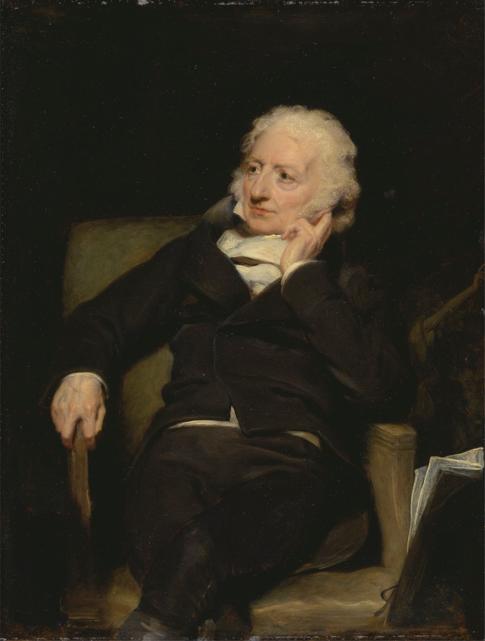 Henry Fuseli door George Henry Harlow