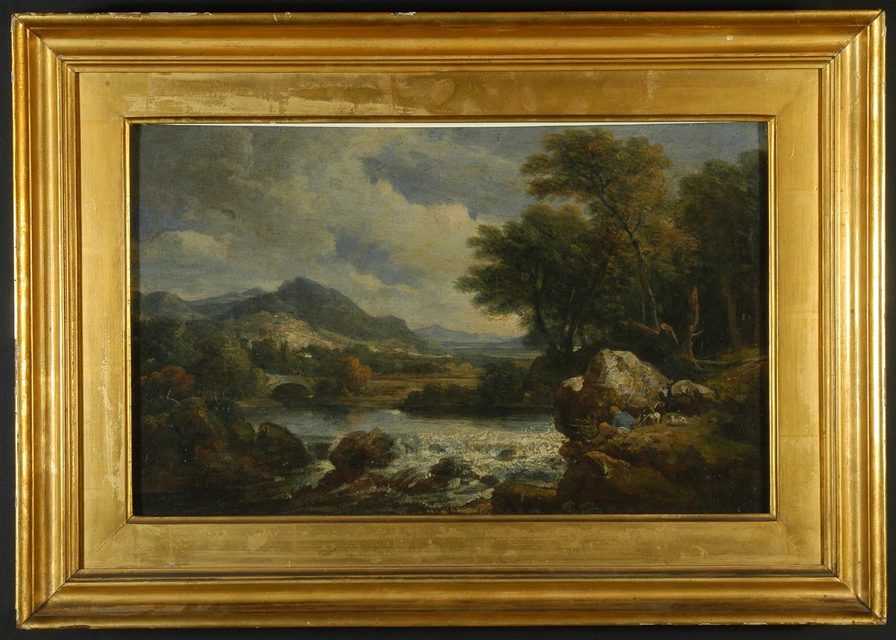 Portinscale, 1820 door George Howland Beaumont
