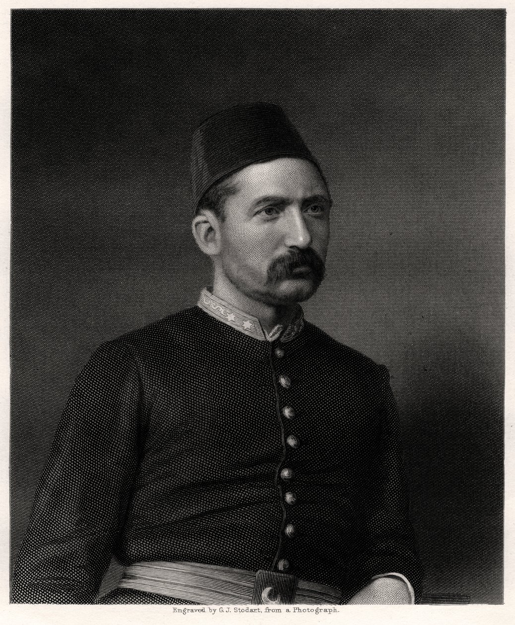 Suleiman Pasha, 19e eeuw door George J. Stodart