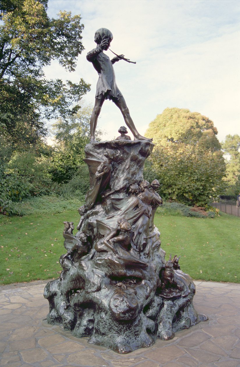 Peter Pan, 1912 door George James Frampton