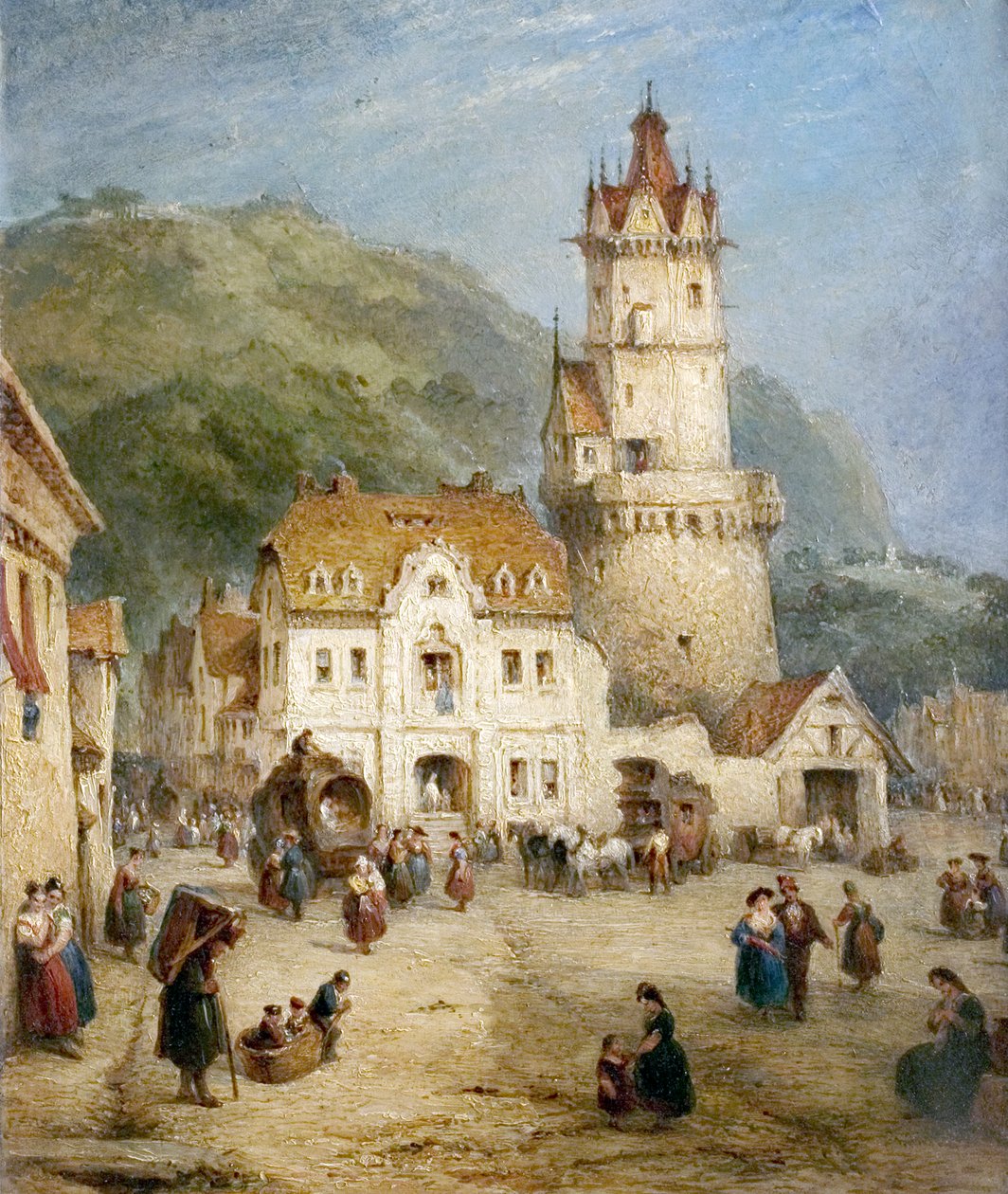 Andernach, Pruisen, 1863 door George Jones