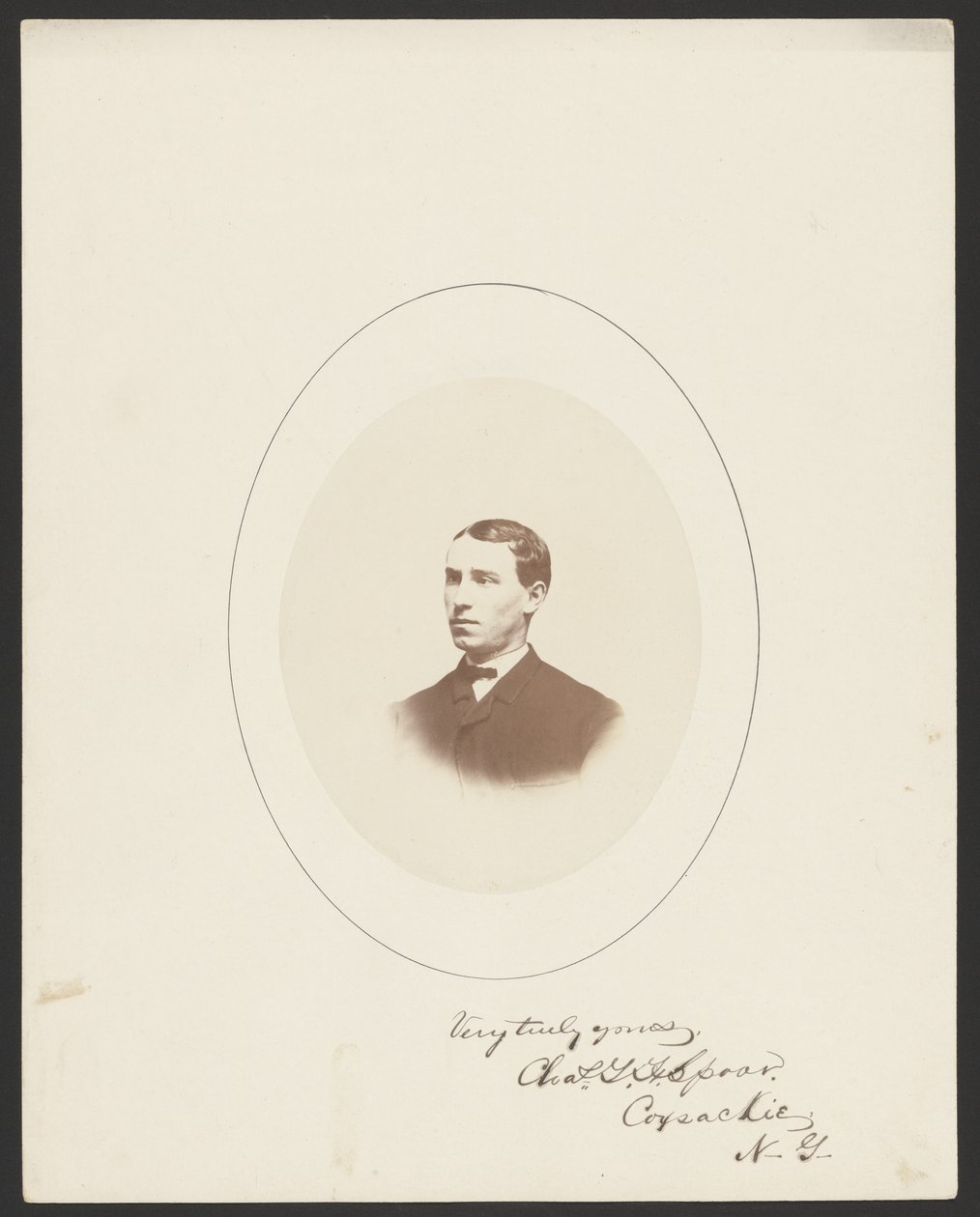 Charles T. F. Spoor door George Kendall Warren
