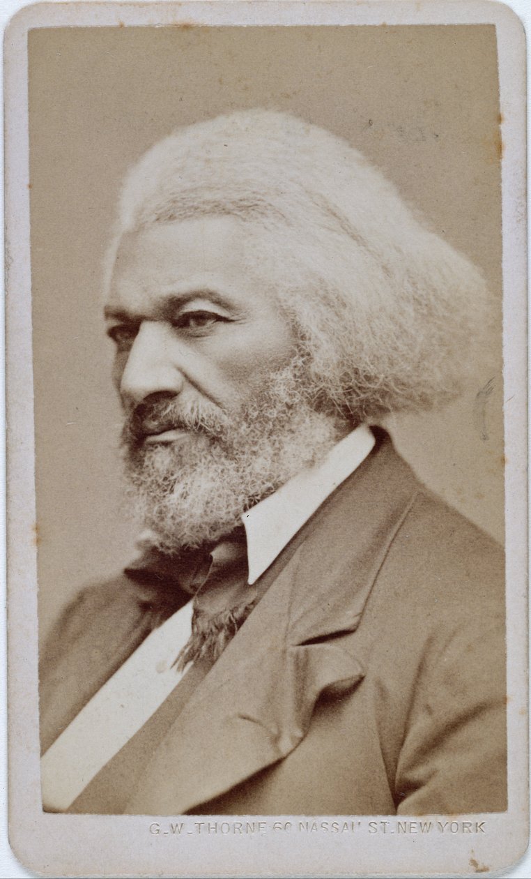 Frederick Douglass door George Kendall Warren