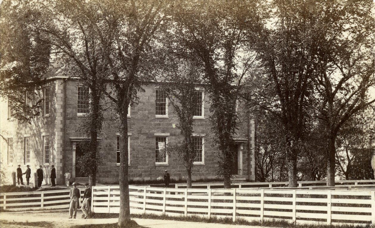 Stone Academy door George Kendall Warren