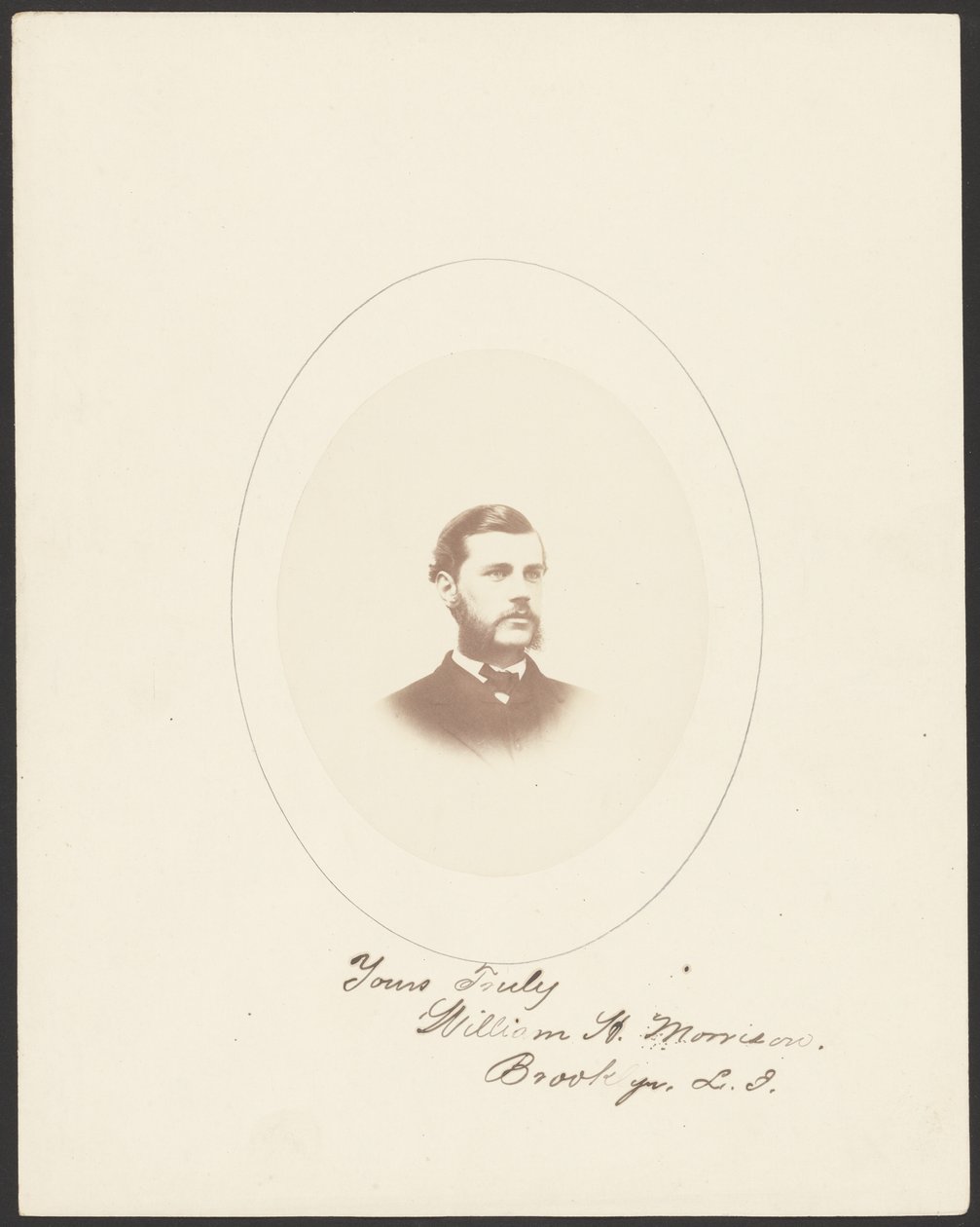 William H. Morrison door George Kendall Warren