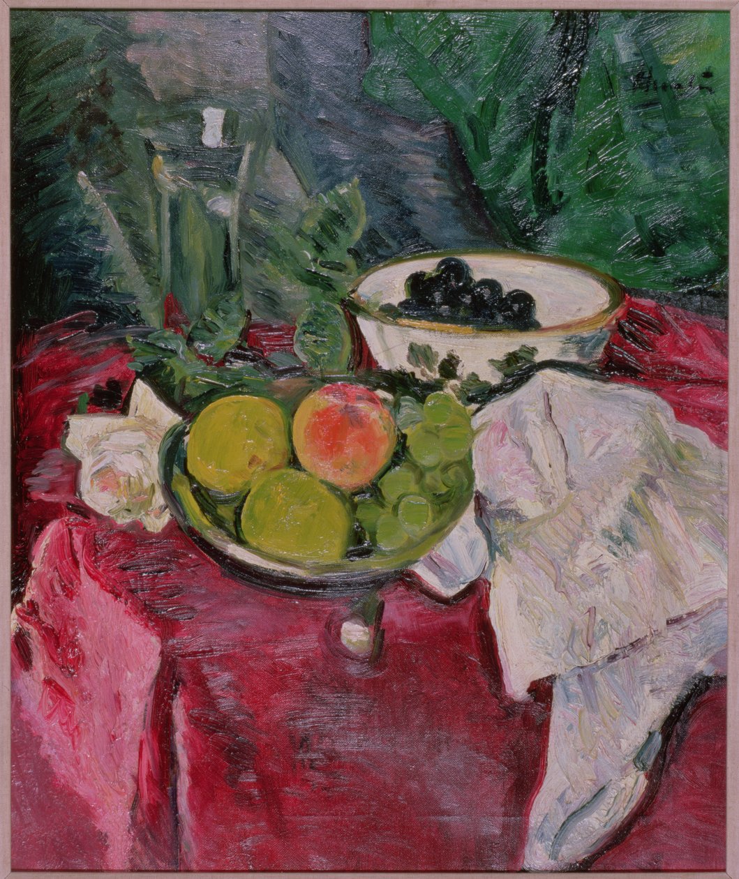 Het Rode Doek door George Leslie Hunter