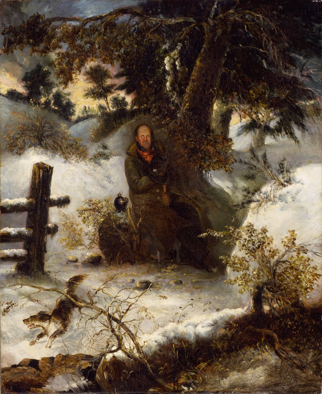 De Houthakker, 1838 door George Loring Brown