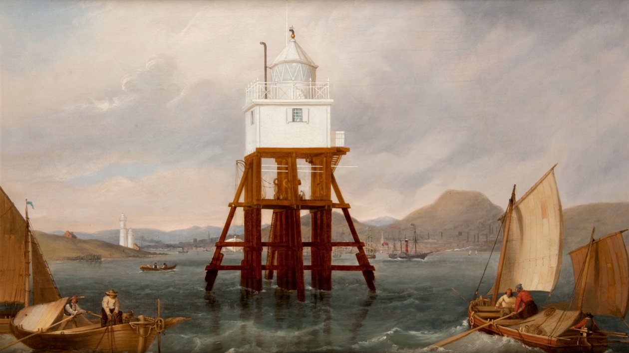 Pile Lighthouse, Tayport door George McGillivray